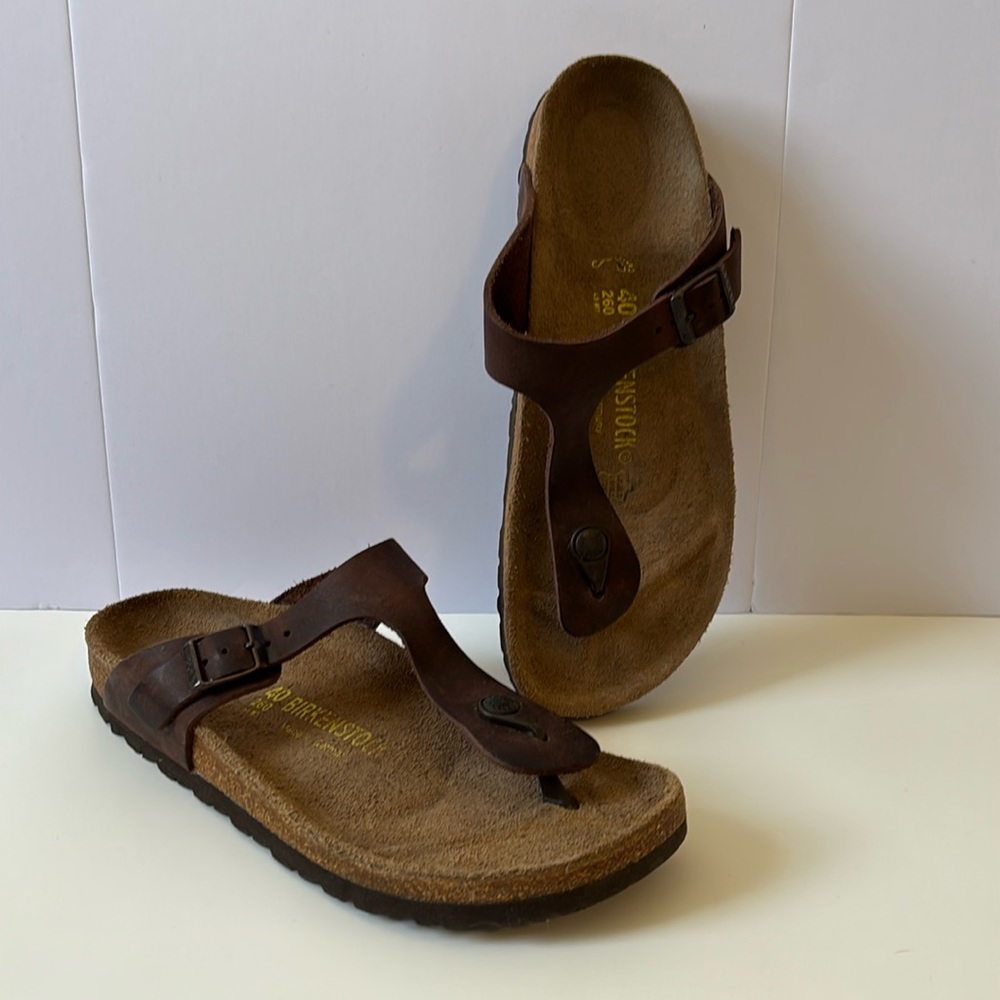 Birkenstock Giseh sandals size 40